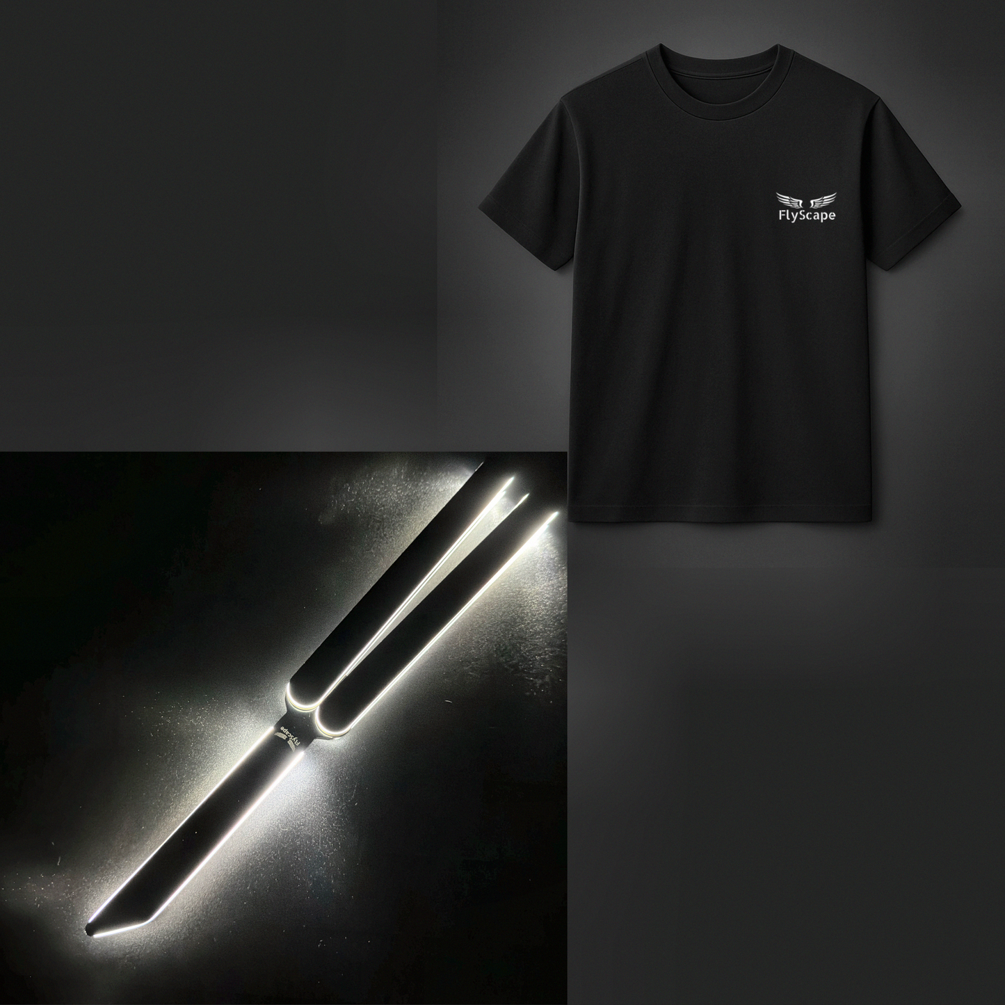 EOS + Free Reflective Logo Tee