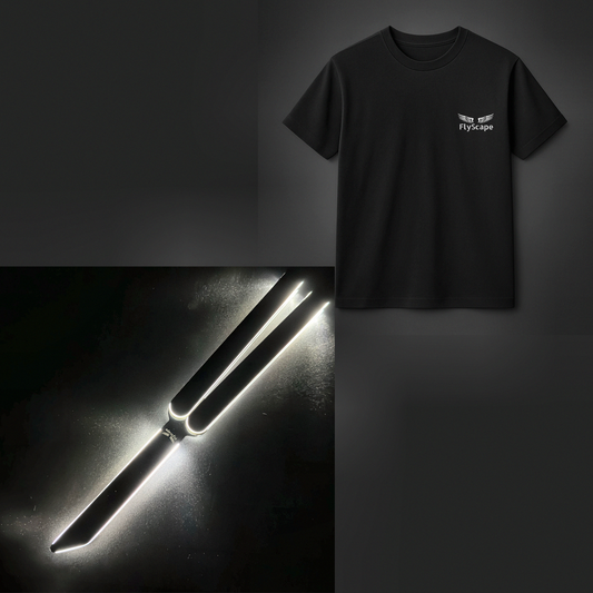 EOS + Free Reflective Logo Tee